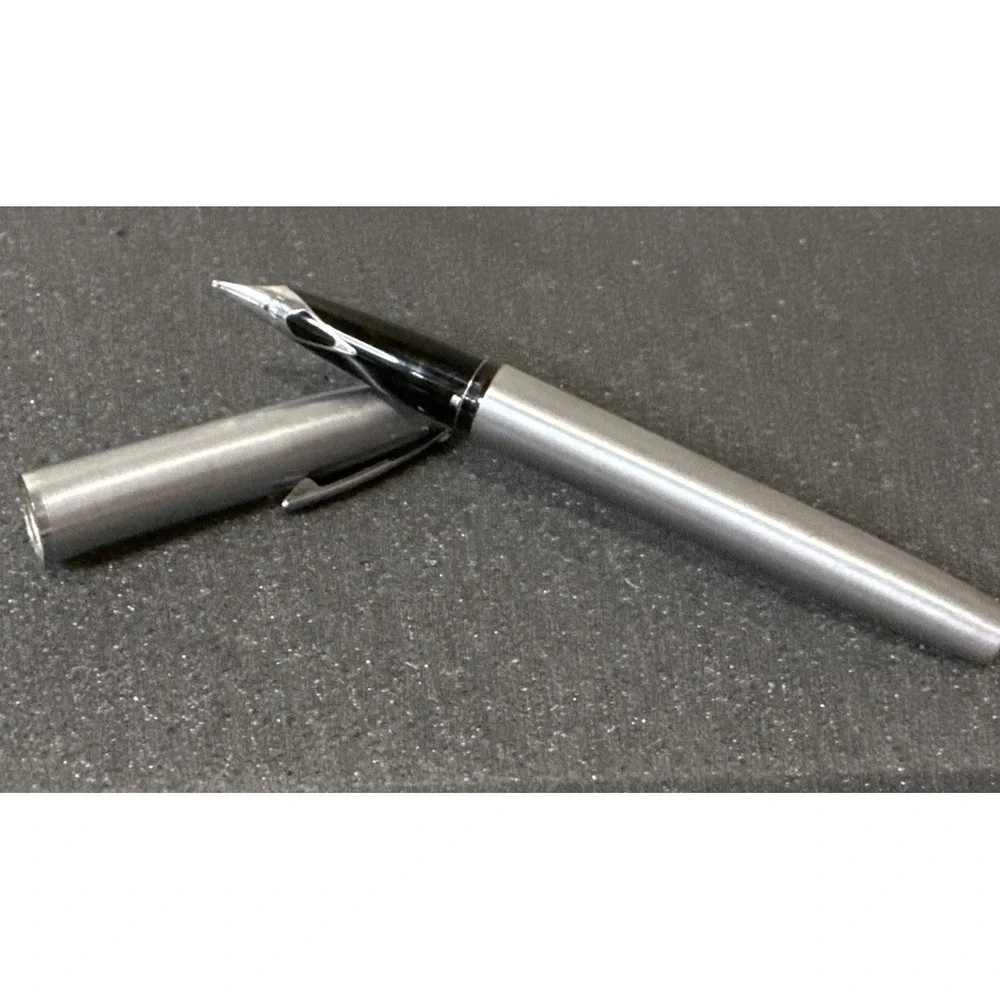 Vintage Sheaffer 444 Pen: Epic Inlaid Nib‎ & Snap-Action Clutch! USA